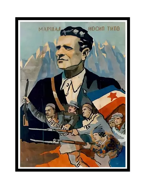 Pôster Marechal Tito