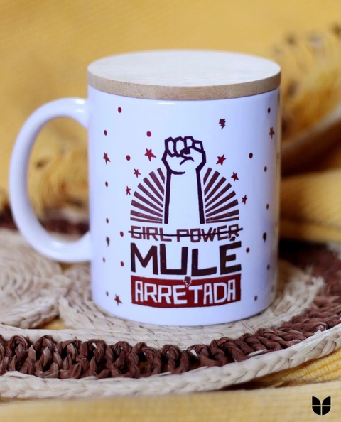 Caneca - Girl Power/Arretada