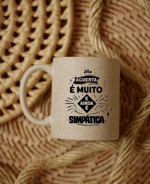 Caneca - Simpática
