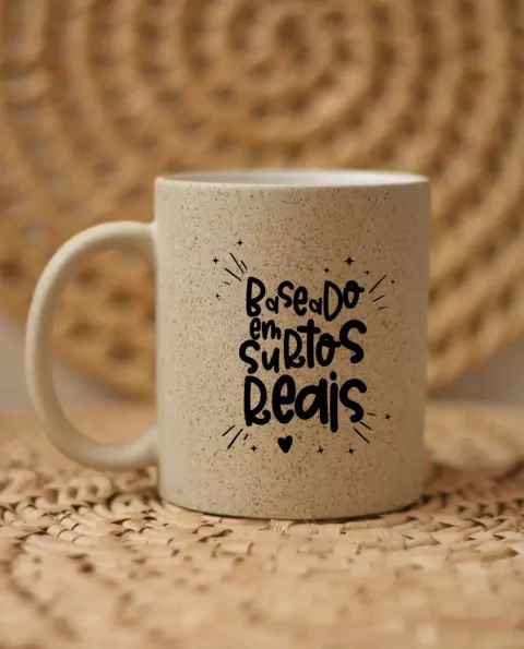 Caneca Areia - Surtos