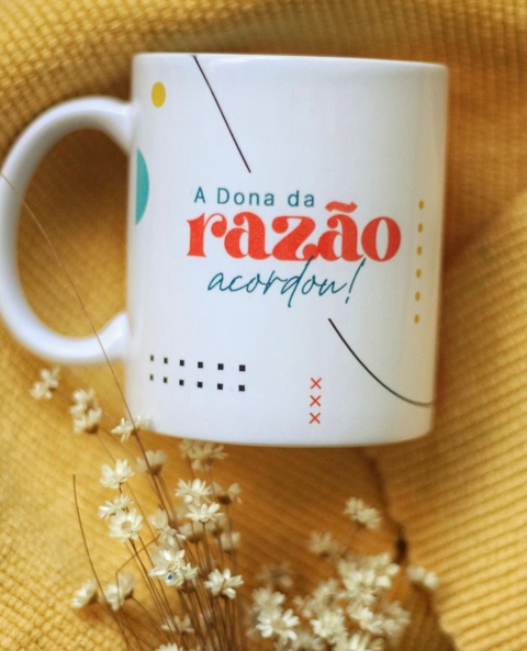 Caneca- Sempre perfeita