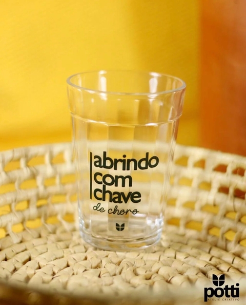 Copo - Abrindo com chave de Choro