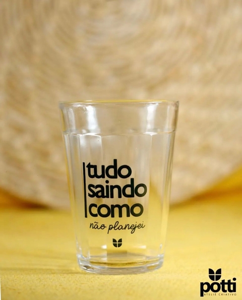 Copo - Tudo saindo como não planejei