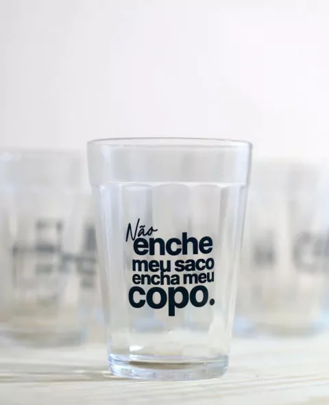 Copo - Não enche meu saco