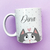 Canecas Branca Gatinhos