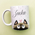 Canecas Branca Gatinhos - comprar online