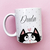 Canecas Branca Gatinhos na internet