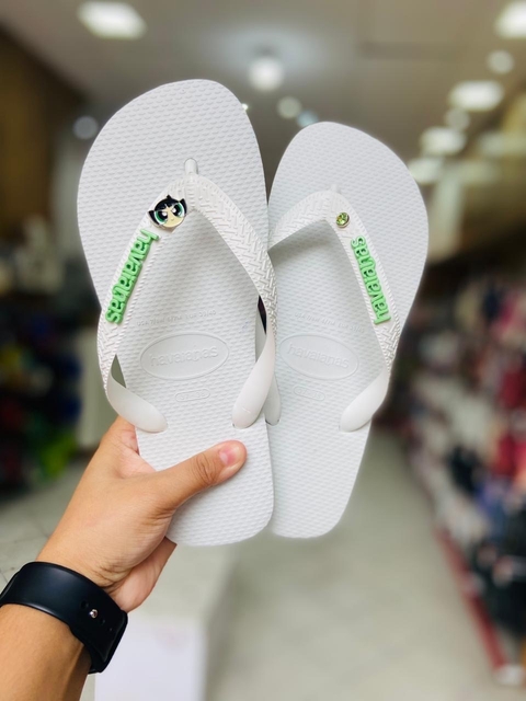 CHINELO PERSONALIZADO AS MENINAS SUPER PODEROSAS - DOCINHO