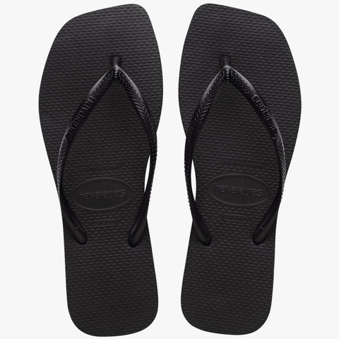 HAVAIANAS SLIM SQUARE - PRETO