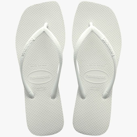 HAVAIANAS SLIM SQUARE - BRANCO