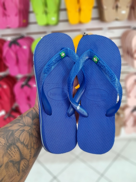 HAVAIANAS BRASIL NAVAL - comprar online