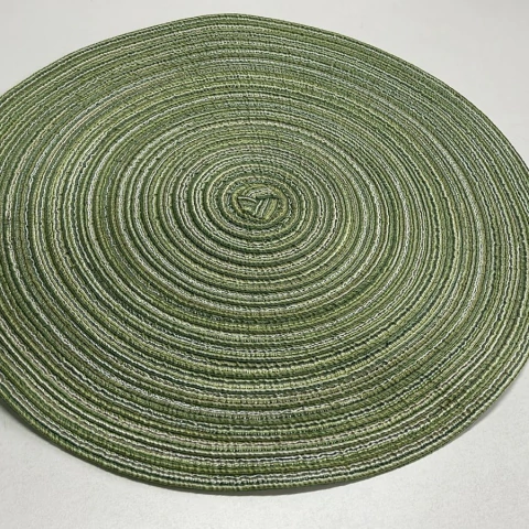 INDIVIDUAL SINTETICO COLOR VERDE