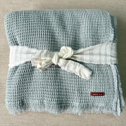 MANTA CALIFORNIA WAFFLE ACQUA - comprar online