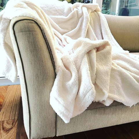 MANTA DE CORDERITO XL - comprar online