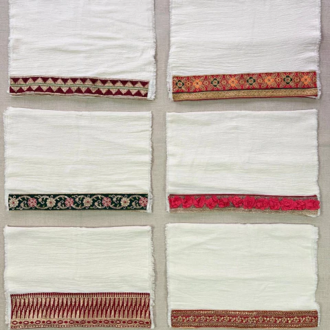 CAMINOS DE GASA CON GUARDA NAVIDEÑA - comprar online