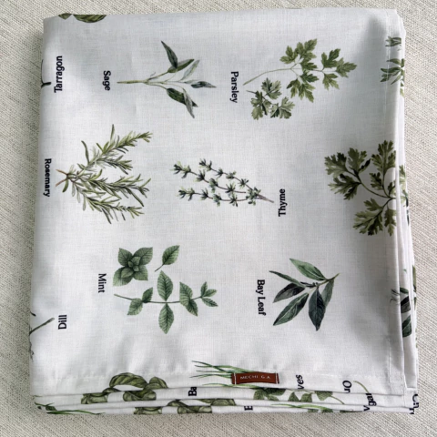 MANTEL ANTI DERRAME BOTANICAL - comprar online