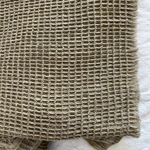 MANTA CALIFORNIA WAFFLE VERDE MUSGO