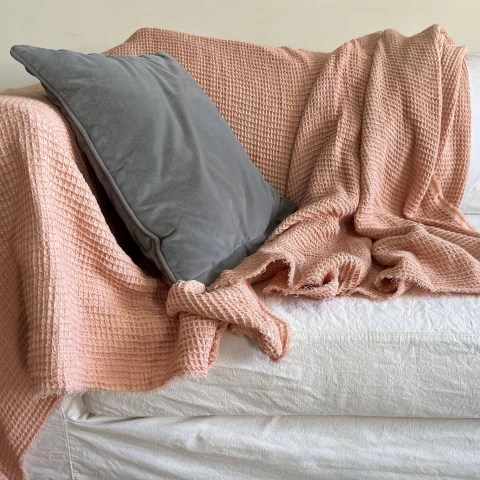 MANTA CALIFORNIA WAFFLE ROSA