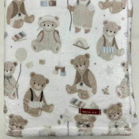 MANTA POLAR SOFT INFANTIL