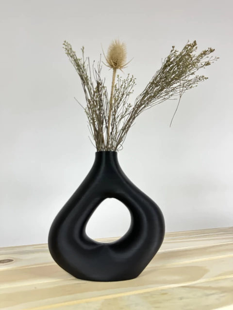 FLORERO PLA DONUT DERRETIDA