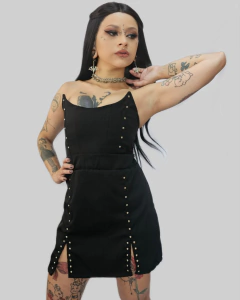 Saia Queen Preto - loja online