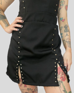 Saia Queen Preto - Darkness Moon