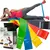 Kit com 5 Faixas Elásticas de Resistência – Ideal para Yoga, Pilates, Treinos e Academia - comprar online