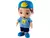 Boneco Luccas Neto Aventureiro Azul