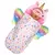 Saco de Dormir Fofinho com Travesseiro para Bonecas de 43cm – Tema Unicórnio Mágico