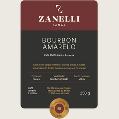 Café Especial Zanelli Coffee Bourbon Amarelo 250g