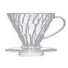 Coador Hario V60 Acrilico Transparente Tamanho 01