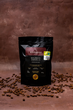 Imagem do Café Especial Zanelli Coffee Bourbon Amarelo 250g