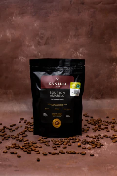 Kit Coffeelover c/ 4 un Café Especial Zanelli Coffee Bourbon Amarelo 250g