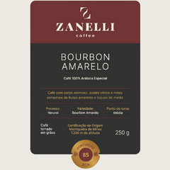 Café Especial Zanelli Coffee Bourbon Amarelo 250g - loja online
