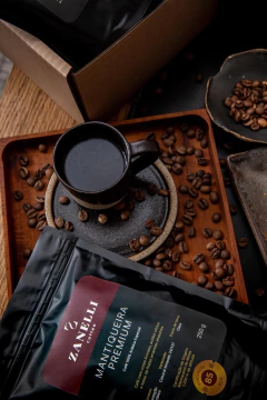 Café Especial Zanelli Coffee Mantiqueira Premium 250g - Zanelli Coffee
