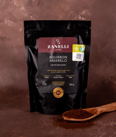 Kit Coffeelover c/ 4 un Café Especial Zanelli Coffee Bourbon Amarelo 250g - comprar online