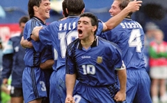 Argentina Mundial 94 Suplente - Maradona - tienda online