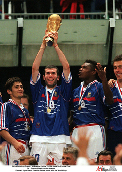 Francia Mundial 1998 - Zidane en internet
