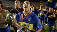 Boca Libertadores 2003 - Tevez (11) - comprar online