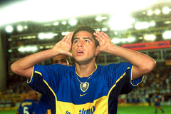 Boca Quilmes 2001 - Roman - RETRO 10