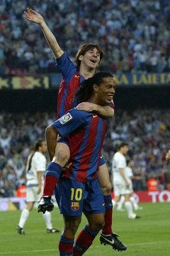 Imagen de Barcelona 2004 - Debut Messi