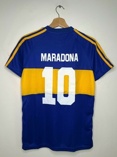 Boca 1981 - Maradona en internet