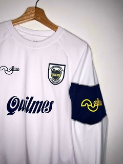 Buzo Boca 1995 Retro Blanco en internet
