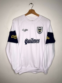 Buzo Boca 1995 Retro Blanco