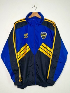 Campera Rompevientos Retro Boca