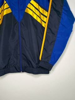 Imagen de Campera Rompevientos Retro Boca