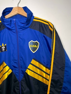 Campera Rompevientos Retro Boca - comprar online