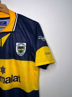 Boca 1996 Parmalat - Maradona - RETRO 10