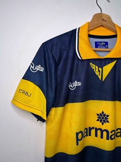 Boca 1996 Parmalat - Maradona en internet
