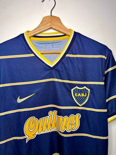 Boca Mercosur 1998 - Azul - RETRO 10